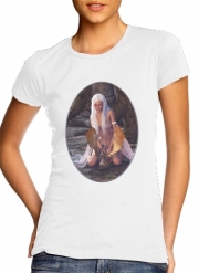 T-Shirt Manche courte cold rond femme Mère des dragons