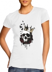 T-Shirt Manche courte cold rond femme El Rey de la Muerte