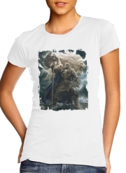 T-Shirt Manche courte cold rond femme Elden Ring Fantasy Way