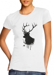 T-Shirt Manche courte cold rond femme Elk