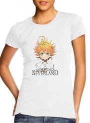 T-Shirt Manche courte cold rond femme Emma The promised neverland
