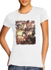 T-Shirt Manche courte cold rond femme Eren Family Art Season 2