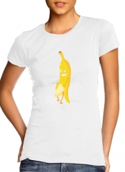 T-Shirt Manche courte cold rond femme Exhibitionist Banana
