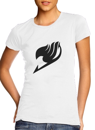 T-Shirt Manche courte cold rond femme Fairy Tail Symbol