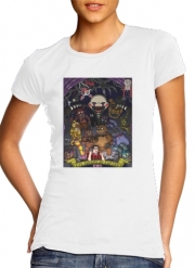 T-Shirt Manche courte cold rond femme Five nights at freddys
