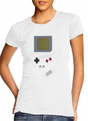T-Shirt Manche courte cold rond femme GameBoy Style