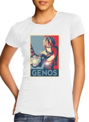 T-Shirt Manche courte cold rond femme Genos propaganda