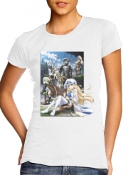 T-Shirt Manche courte cold rond femme Goblin Slayer