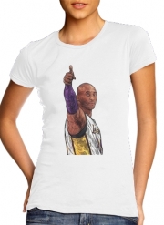 T-Shirt Manche courte cold rond femme Good Bye Kobe