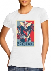 T-Shirt Manche courte cold rond femme Grendizer propaganda