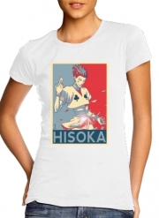 T-Shirt Manche courte cold rond femme Hisoka Propangada