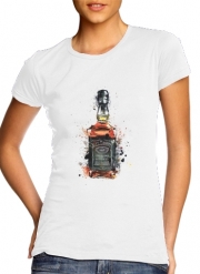 T-Shirt Manche courte cold rond femme Jack Daniels Fan Design