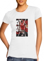 T-Shirt Manche courte cold rond femme James Harden Basketball Legend