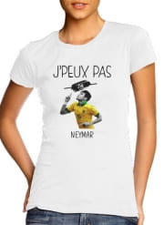 T-Shirt Manche courte cold rond femme Je peux pas j'ai Neymar