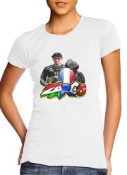 T-Shirt Manche courte cold rond femme johann zarco moto gp