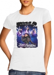 T-Shirt Manche courte cold rond femme Julie and the phantoms