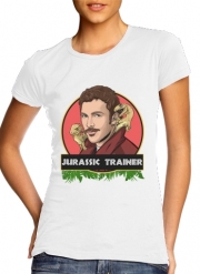 T-Shirt Manche courte cold rond femme Jurassic Trainer