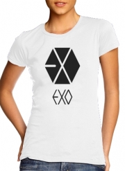 T-Shirt Manche courte cold rond femme K-pop EXO - PTP