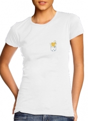 T-Shirt Manche courte cold rond femme Kero In Your Pocket