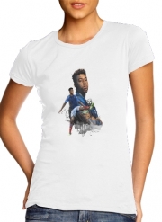 T-Shirt Manche courte cold rond femme Kimpebe 3
