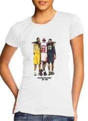 T-Shirt Manche courte cold rond femme Kobe Bryant Black Mamba Tribute