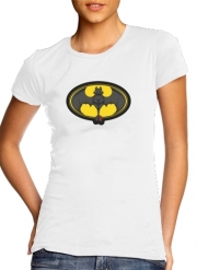 T-Shirt Manche courte cold rond femme Krokmou x Batman