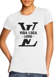 T-Shirt Manche courte cold rond femme LaCrim Vida Loca Elegance