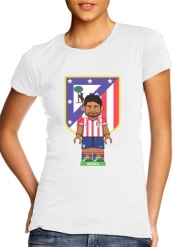 T-Shirt Manche courte cold rond femme Lego Football: Atletico de Madrid - Diego Costa