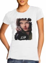 T-Shirt Manche courte cold rond femme Leon The Professionnal