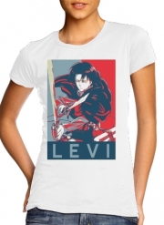 T-Shirt Manche courte cold rond femme Levi Propaganda