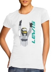 T-Shirt Manche courte cold rond femme Lewis Hamilton F1