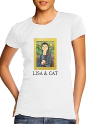 T-Shirt Manche courte cold rond femme Lisa And Cat