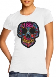 T-Shirt Manche courte cold rond femme Listen to your dreams Tribute Coco