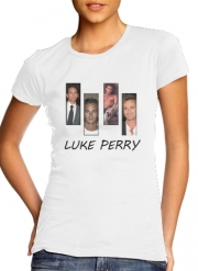 T-Shirt Manche courte cold rond femme Luke Perry Hommage