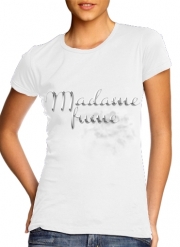 T-Shirt Manche courte cold rond femme Madame Fume
