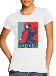 T-Shirt Manche courte cold rond femme Madara Propaganda