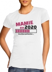 T-Shirt Manche courte cold rond femme Mamie en 2020