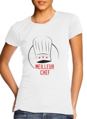 T-Shirt Manche courte cold rond femme Meilleur chef