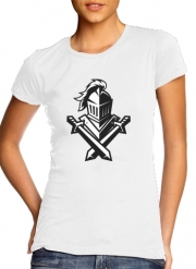 T-Shirt Manche courte cold rond femme Modern Knight Elegance