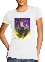 T-Shirt Manche courte cold rond femme Moira Overwatch art