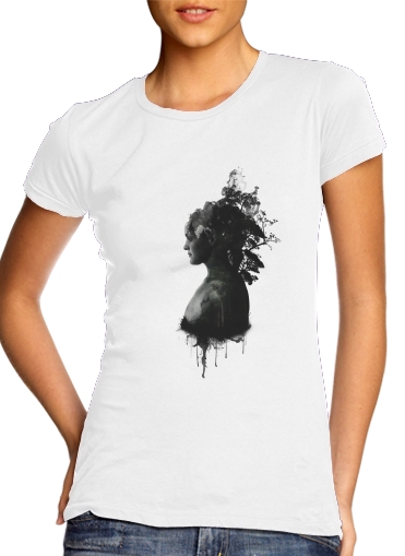 T-Shirt Manche courte cold rond femme Mother Earth