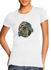 T-Shirt Manche courte cold rond femme mummy vector