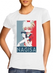 T-Shirt Manche courte cold rond femme Nagisa Propaganda