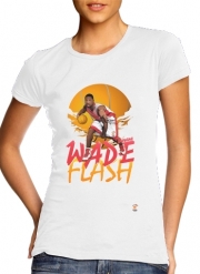 T-Shirt Manche courte cold rond femme NBA Legends: Dwyane Wade