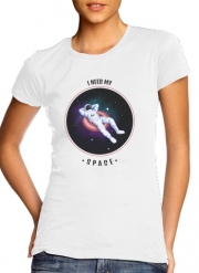T-Shirt Manche courte cold rond femme Need my space