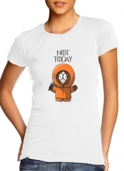 T-Shirt Manche courte cold rond femme Not Today Kenny South Park