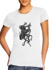 T-Shirt Manche courte cold rond femme Octopus