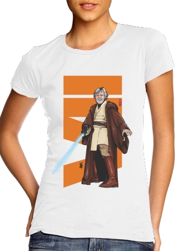 T-Shirt Manche courte cold rond femme Old Master Jedi