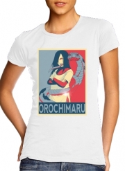 T-Shirt Manche courte cold rond femme Orochimaru Propaganda