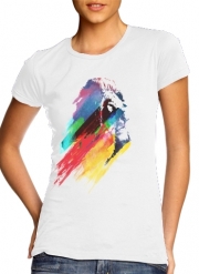 T-Shirt Manche courte cold rond femme Our hero